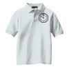 Youth Silk Touch Polo Thumbnail