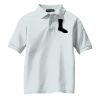 Youth Silk Touch Polo Thumbnail